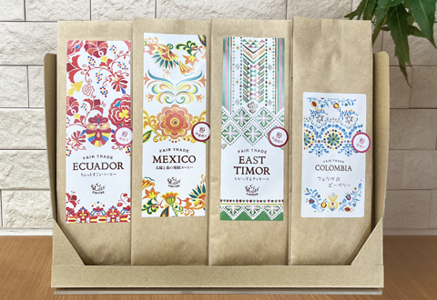 SlowCoffee４種セット レギュラ−50g×4種