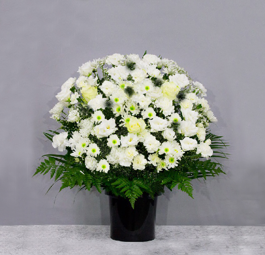 供花 十人十色の家族葬 こころの風東京