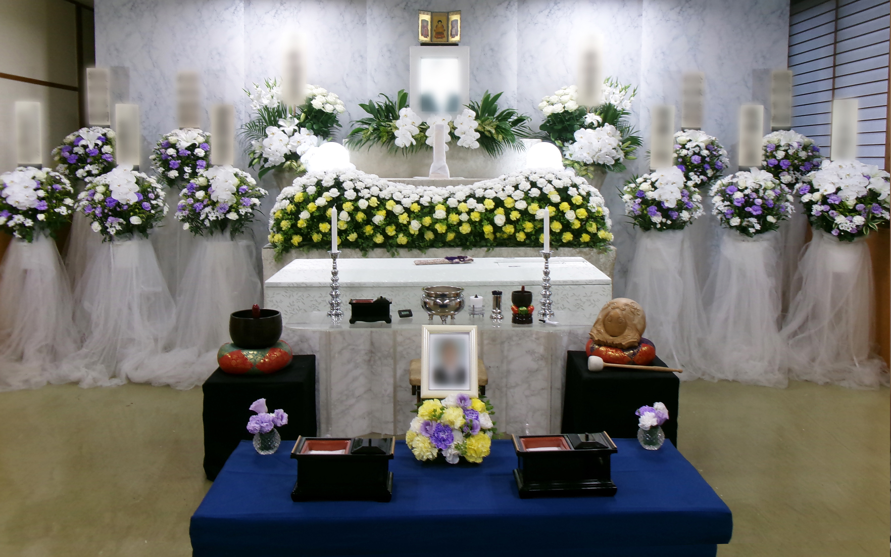 家族の愛に包まれた家族葬